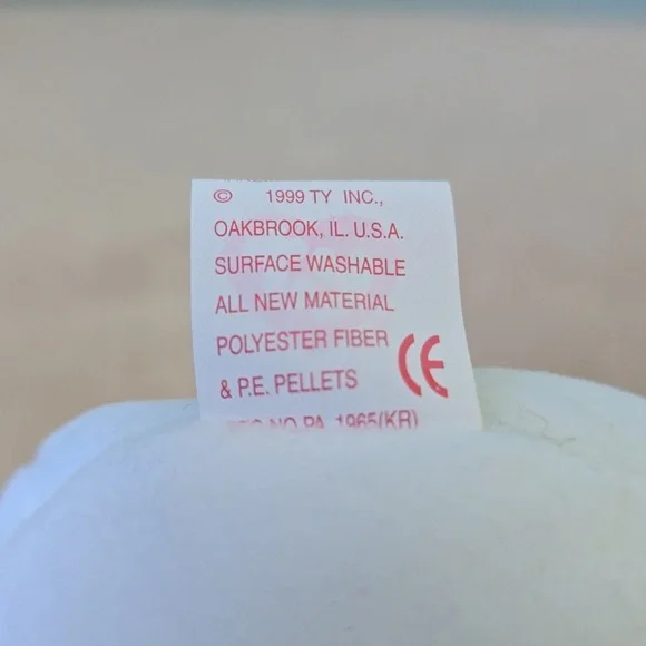 Eggbert🐣Spring Chick in Egg Ty Beanie Baby🐣Gift Basket Kid Toy Collectible NWT - Picture 8 of 10